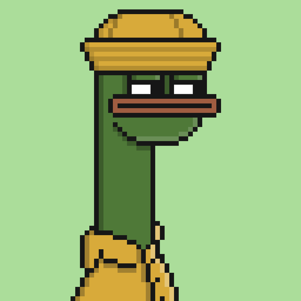 Image of PIXEL PEPE 1/1 #026