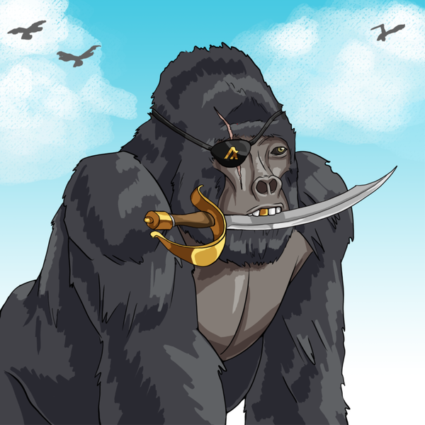 An image of (First-Mate)Algorilla#20