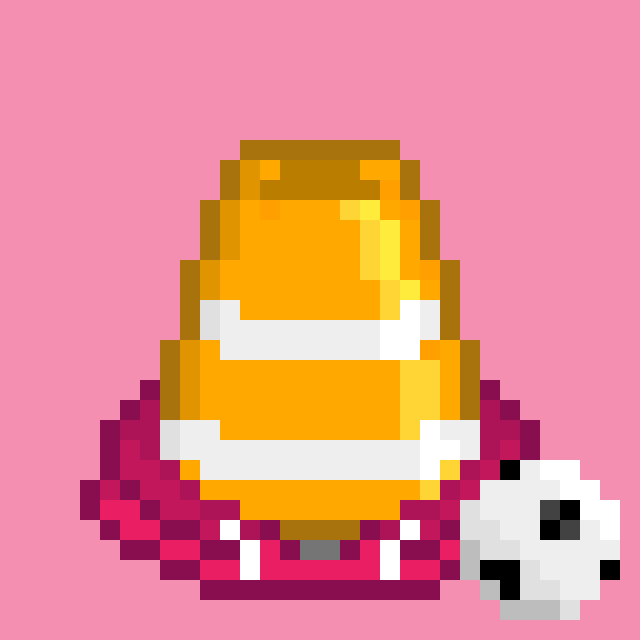 Image of 8-Bit Cones #5