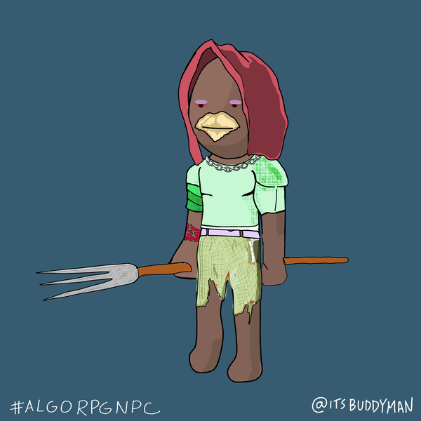 Image of ALGO RPG NPC #035