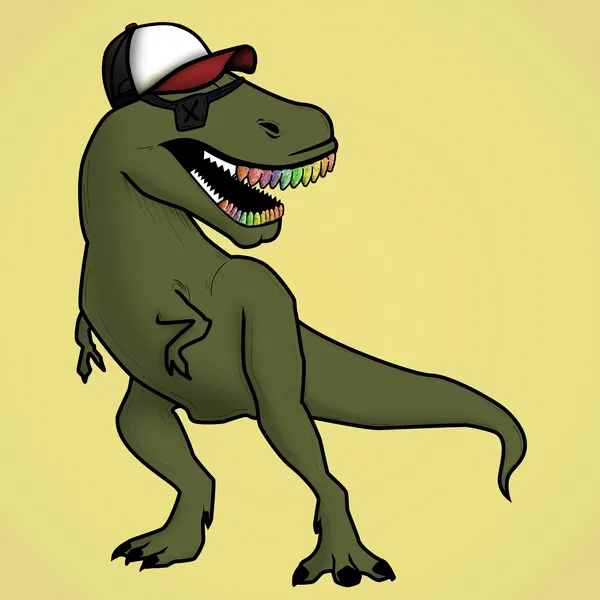 Image of Algosaur Evolution #1332