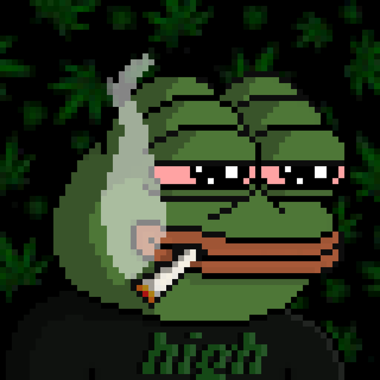 Image of PIXEL PEPE 1/1 #052