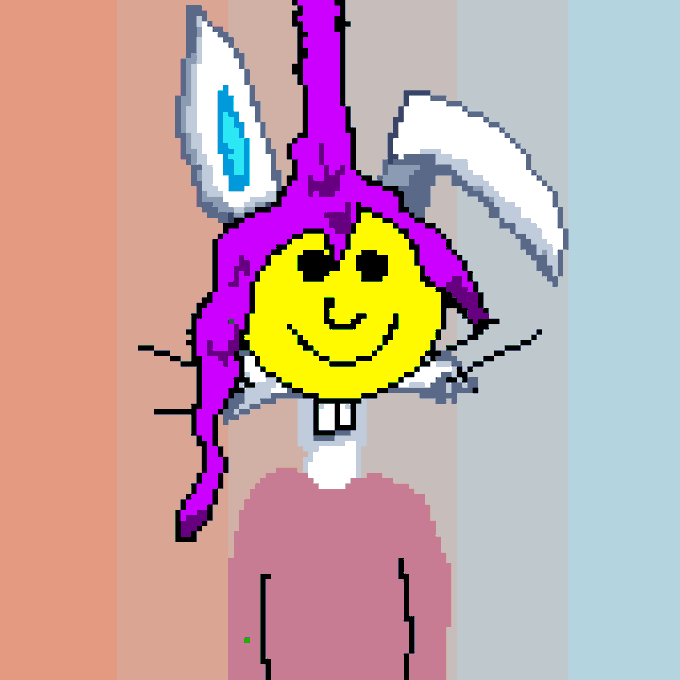 JoeJo8Bit NFT on Algorand
