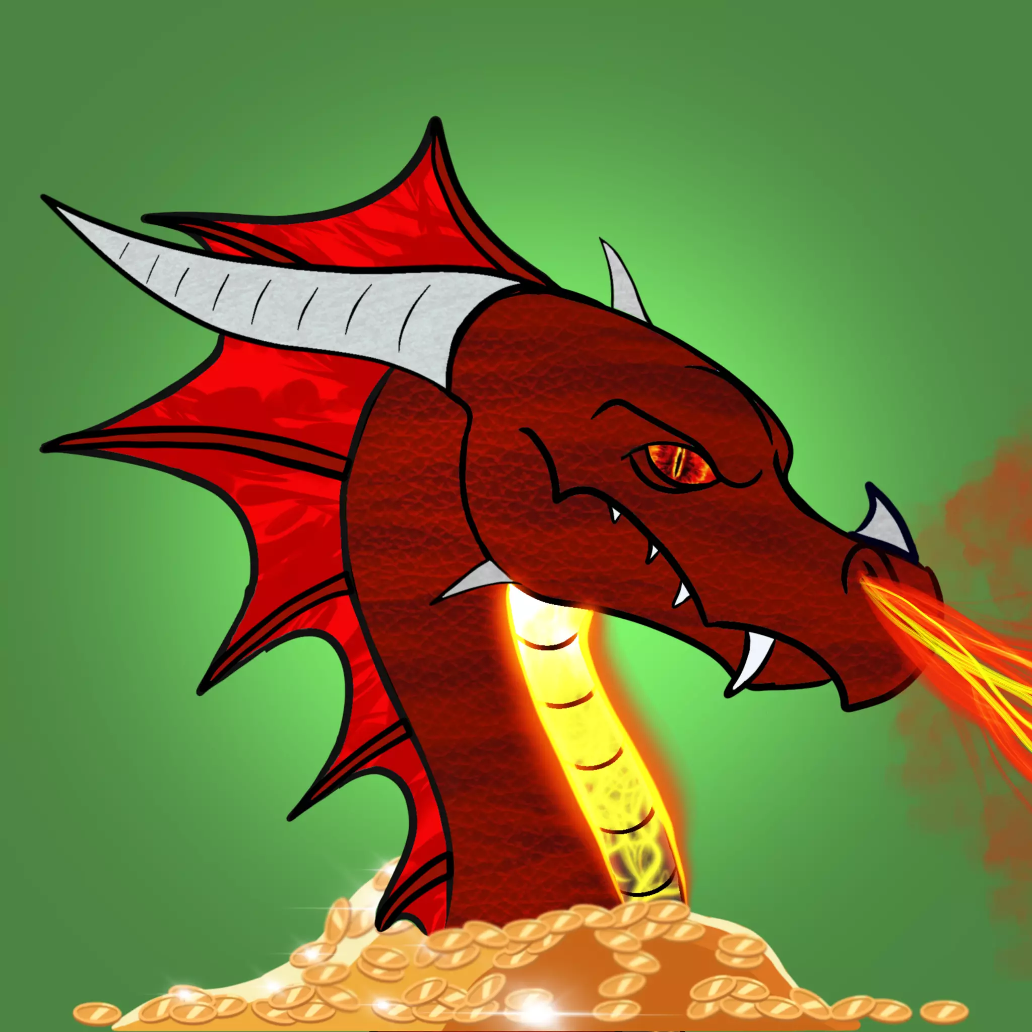 Image of DeFi Dragons #181