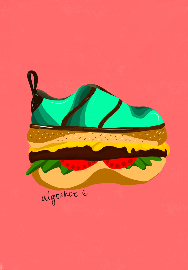 Image of AlgoShoe6 Exotic Burger