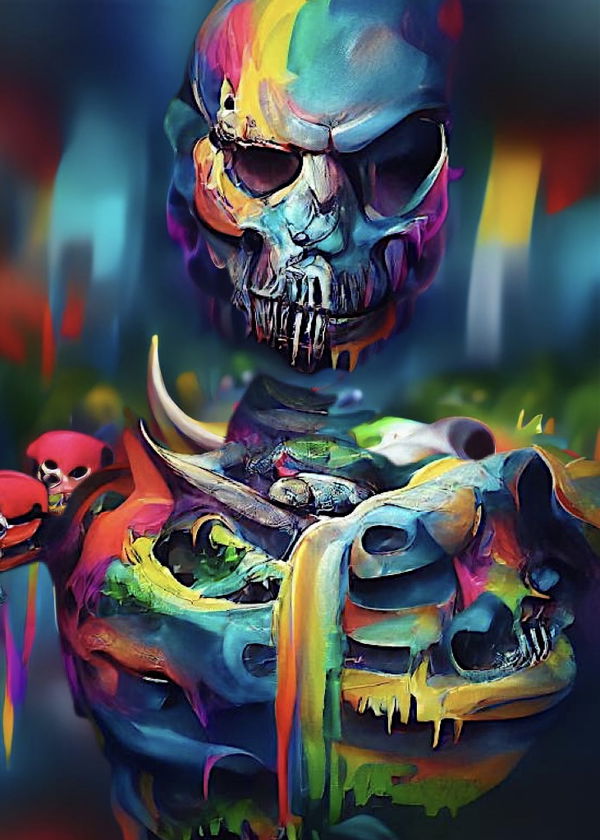 Image of Psycho SKulls Gen 3 - 77