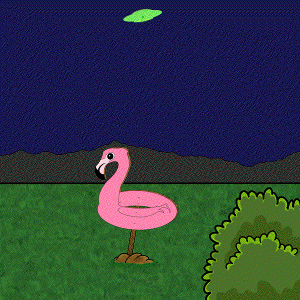 An image of Flamingo Adventures #11