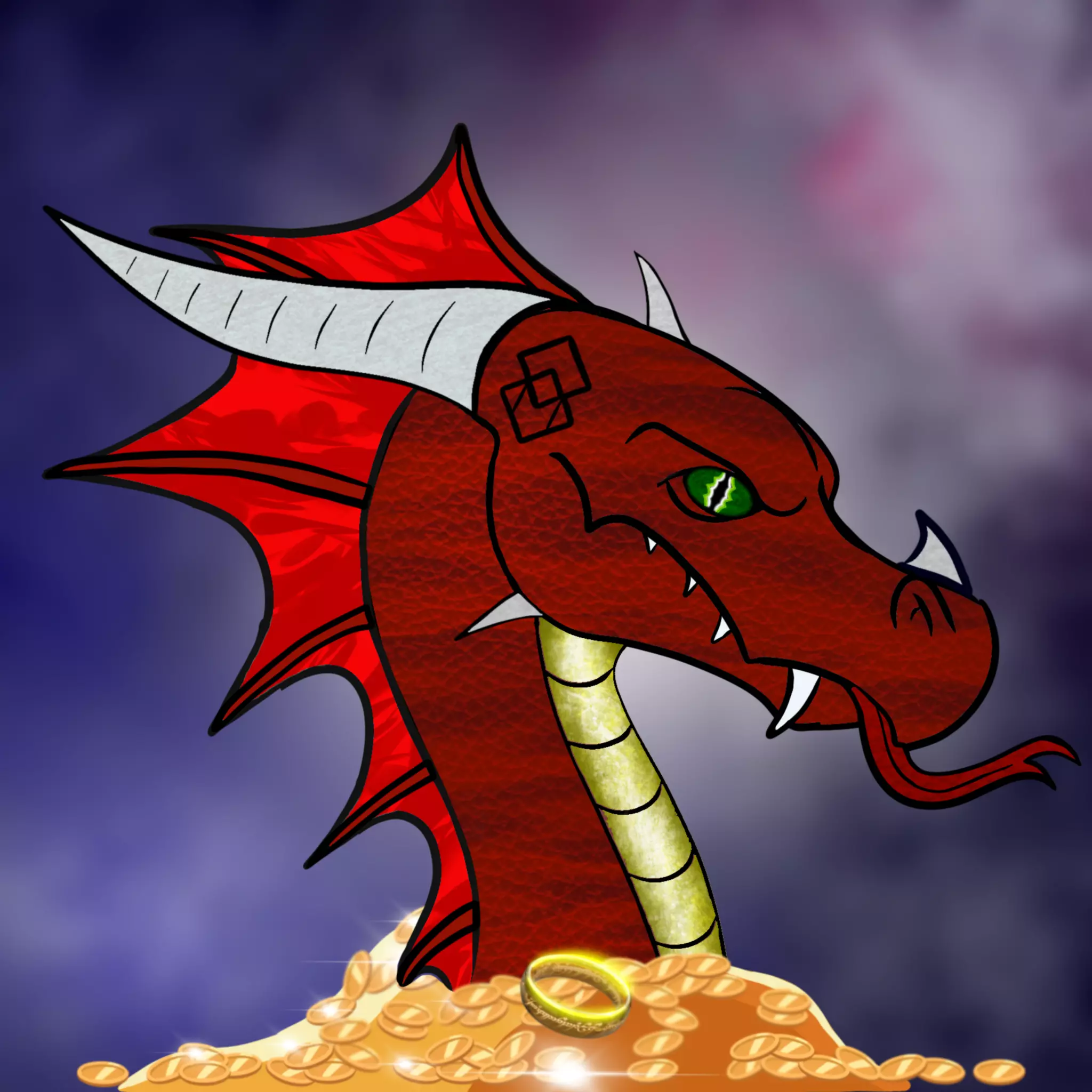 Image of DeFi Dragons #70