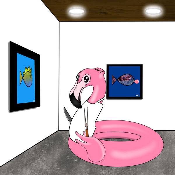 Image of Flamingo Adventures X NAF #6