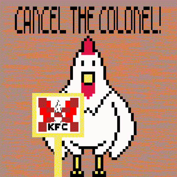 Image of Pixel Chicken #30