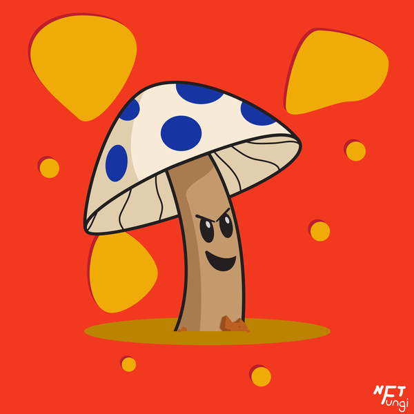 An image of Fungi Folk #010