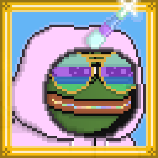 Image of PIXEL PEPE 1/1 #032