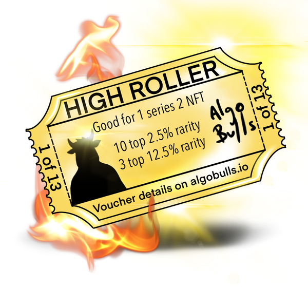 An image of Algo Bulls Voucher - High Roller