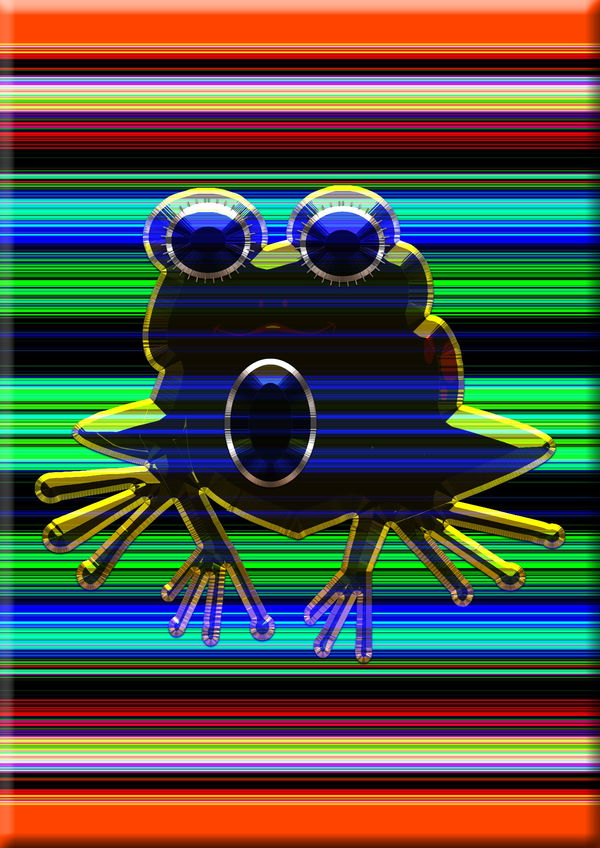 Image of FroggyAlgo #35