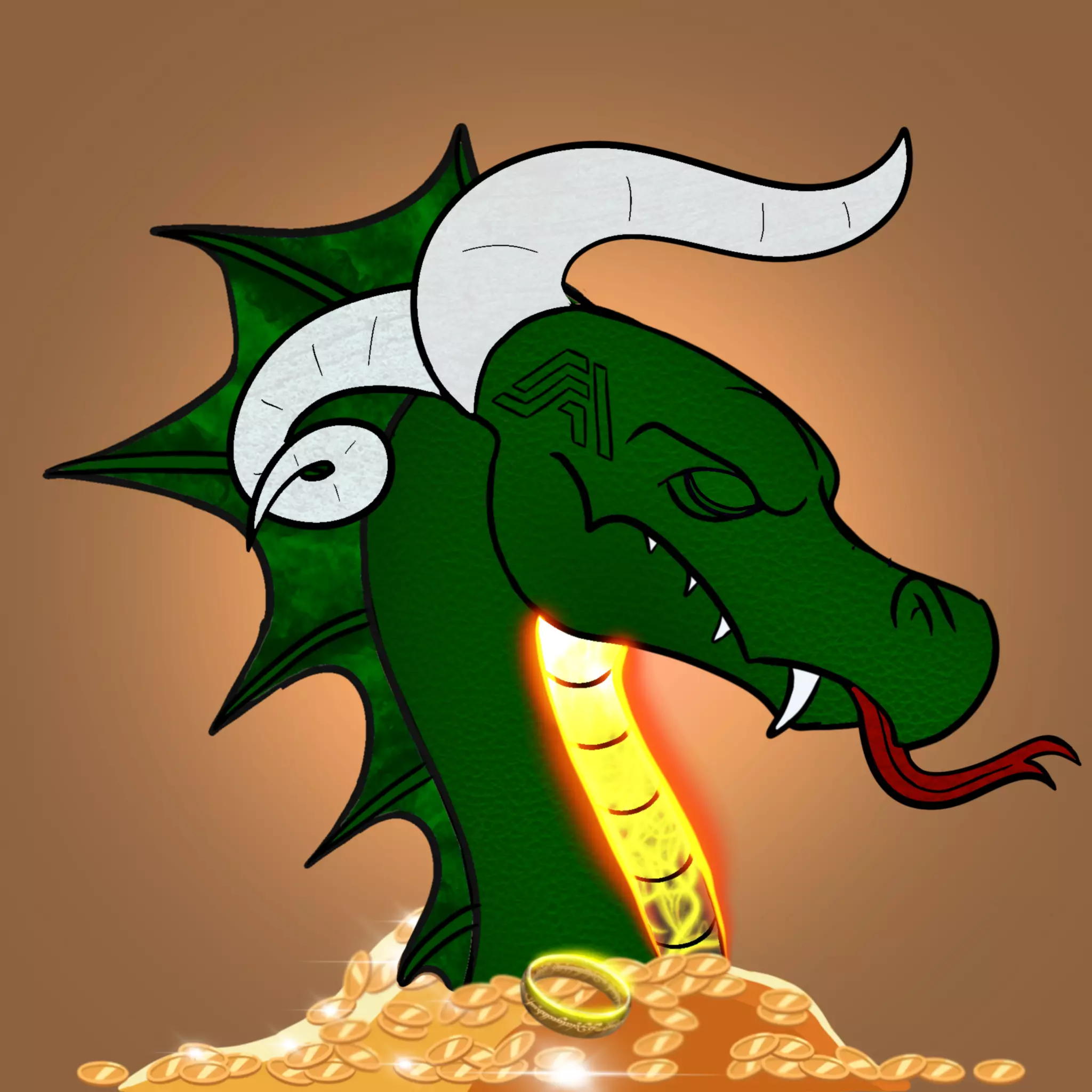 Image of DeFi Dragons #47