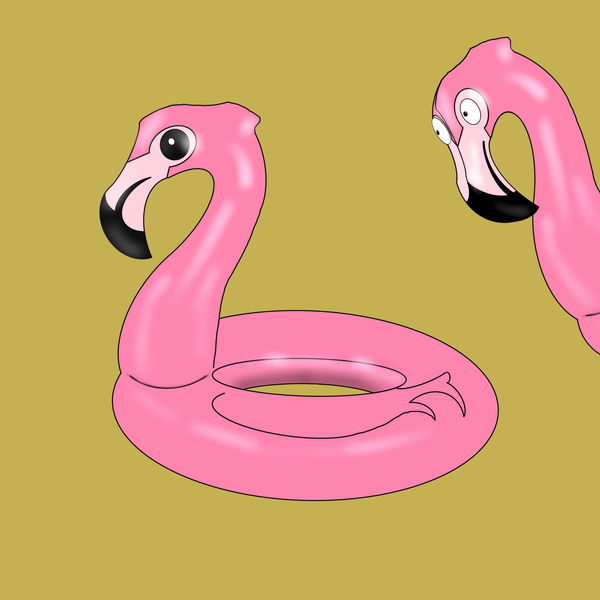 An image of Flamingo Adventures #3