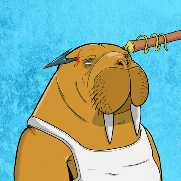 Image of GANG OF WALRUSES #53