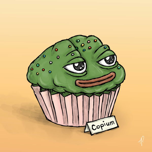 Image of Copium Cupcake