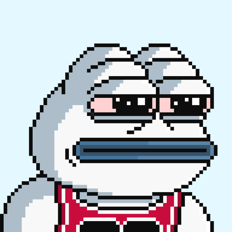 Image of PIXEL PEPE 1/1 #050