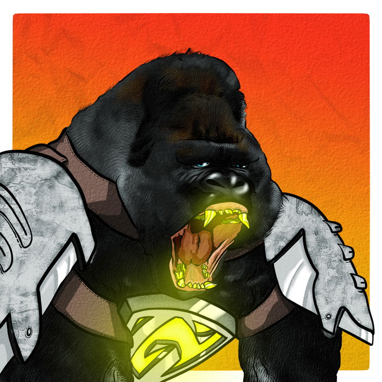 Image of IRONKONG #017