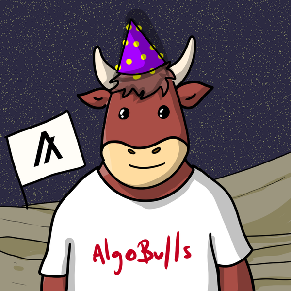 An image of Algo Bull #2