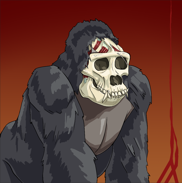 Image of (Skull)Algorilla#48