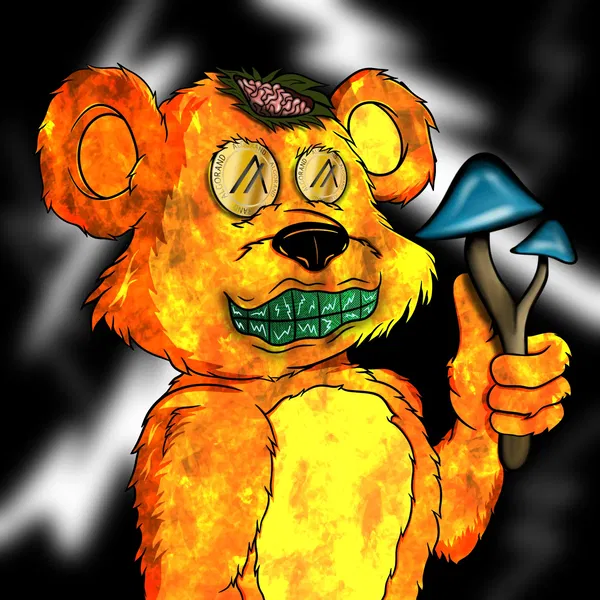 Image of Sketchy Bears Gen2 #47