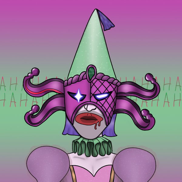 Image of F-ed Up Jester: Lament Princess