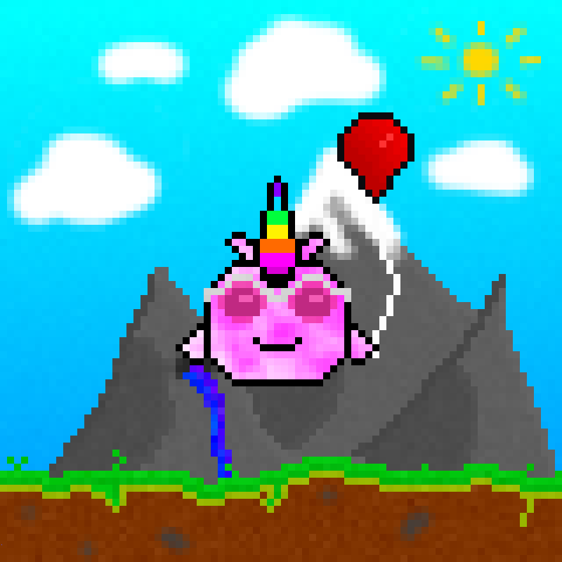 Nifty Narwhals #233 NFT on Algorand