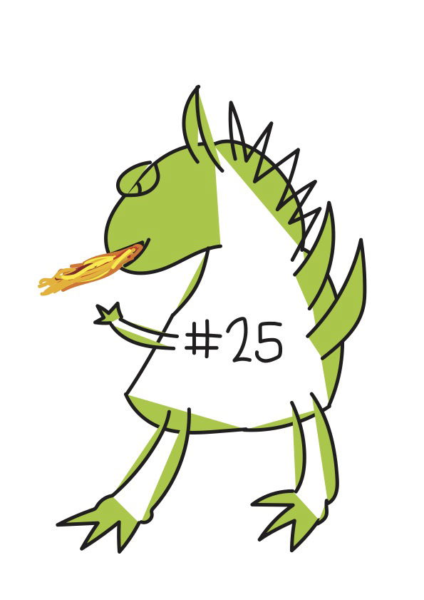 An image of Algosaur #25