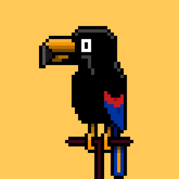 Image of Algoparrot #141 - Colleen