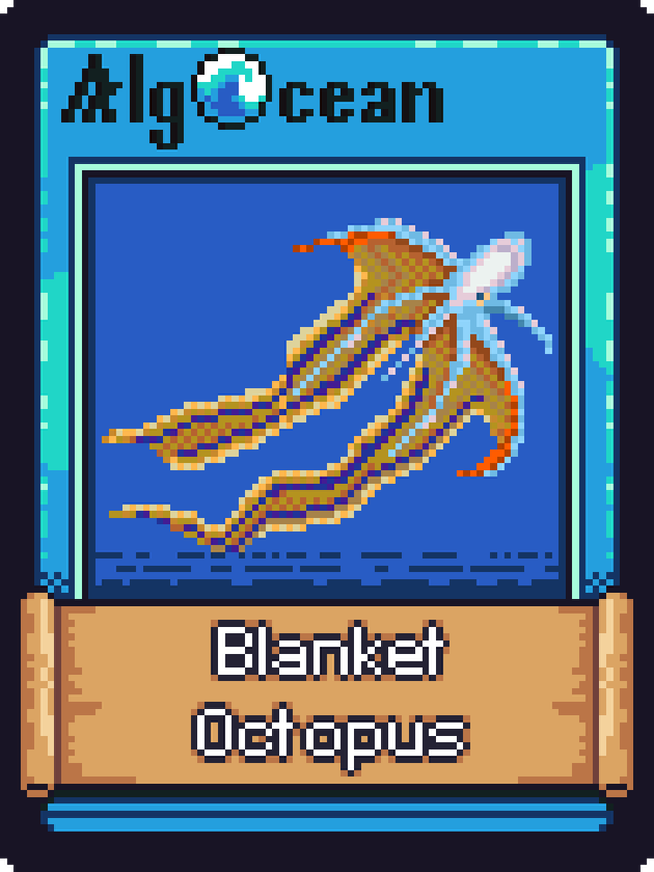 Image of Blanket Octopus