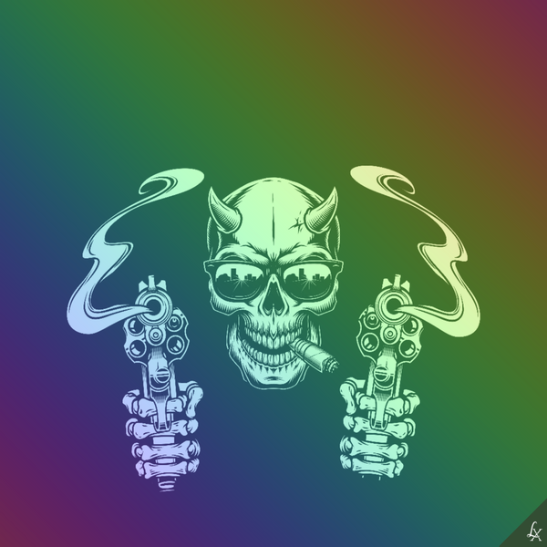 An image of Linx Devil Skull #001