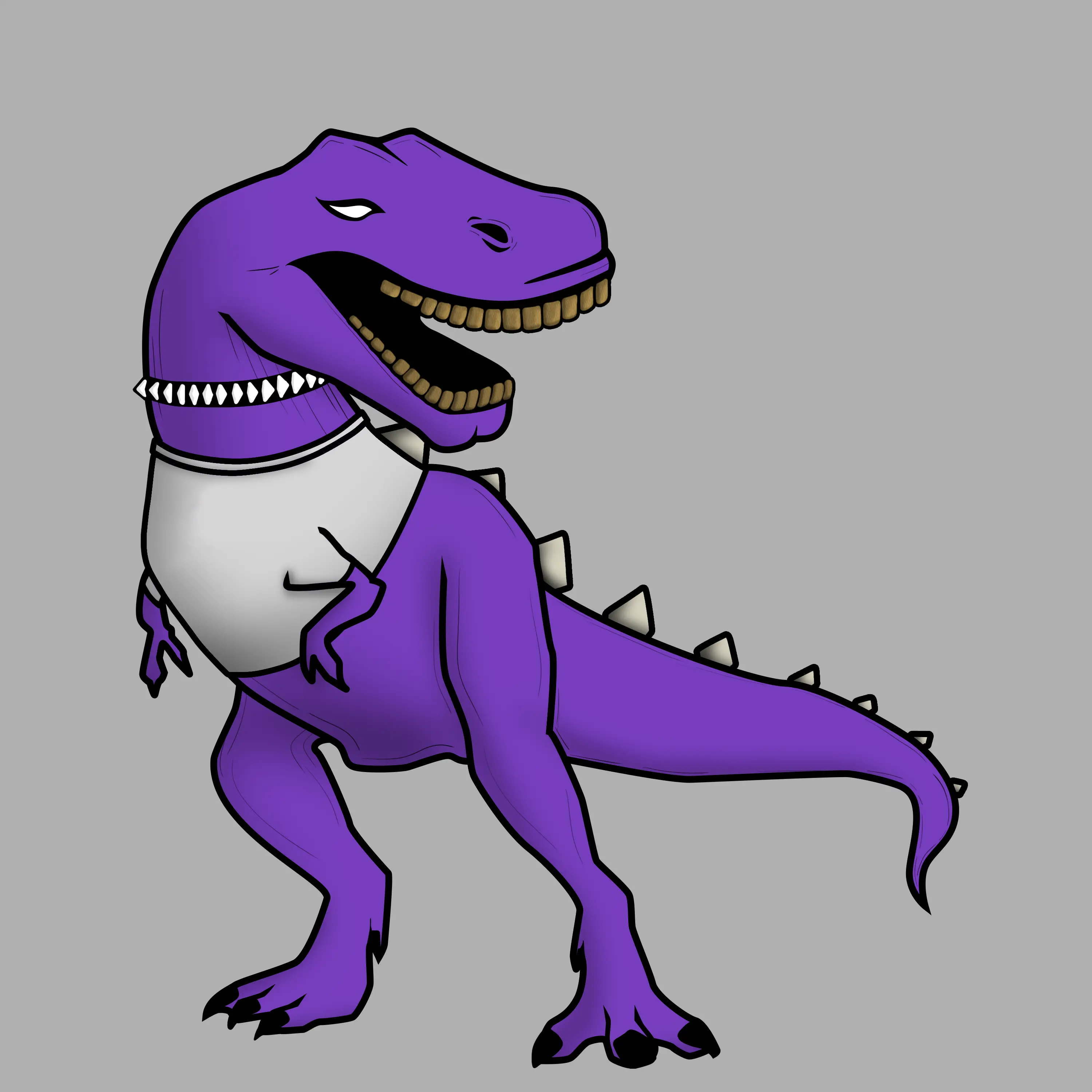 Image of Algosaur Evolution #2745