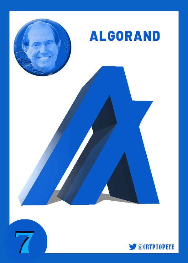 An image of Algo Blue Card