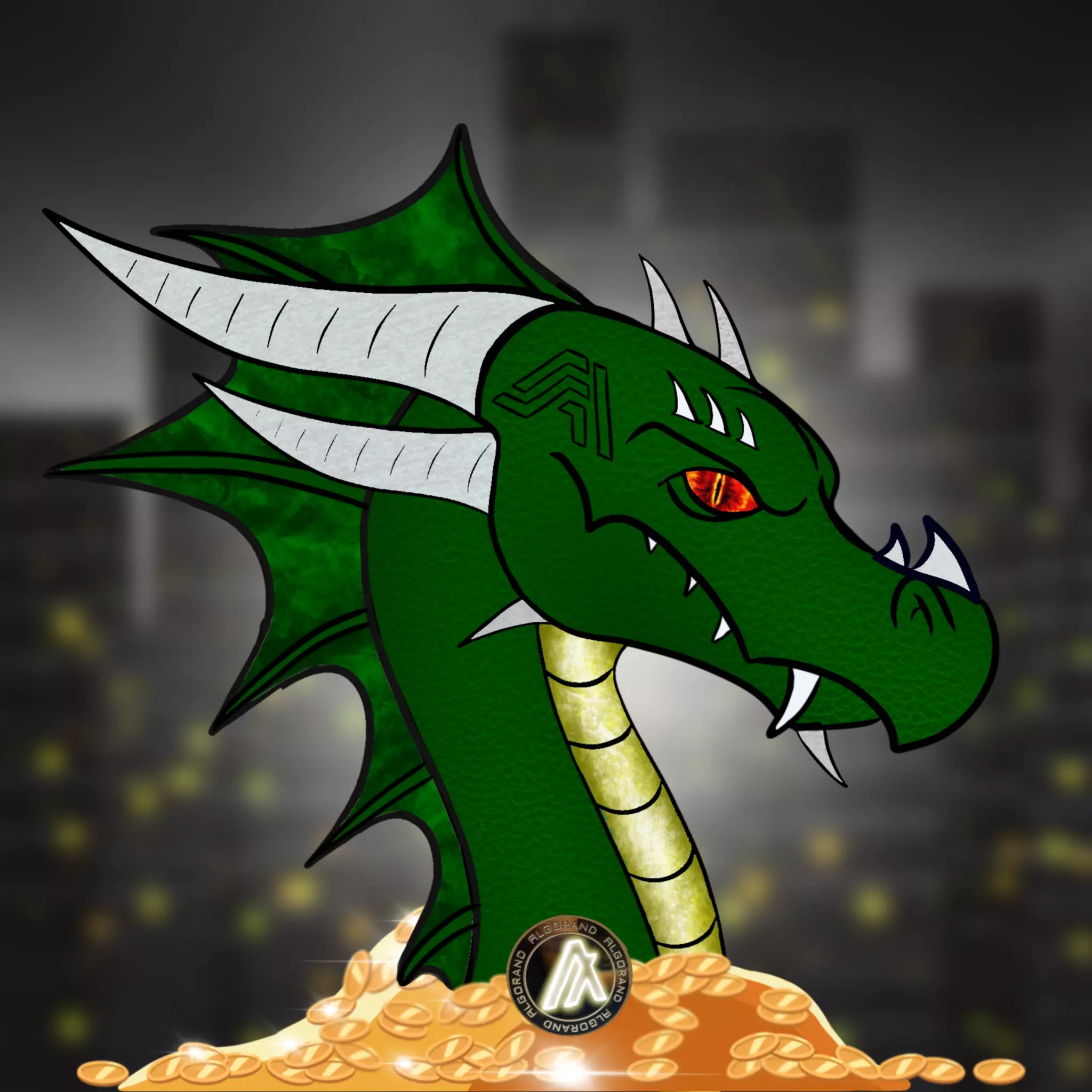 Image of DeFi Dragons #122