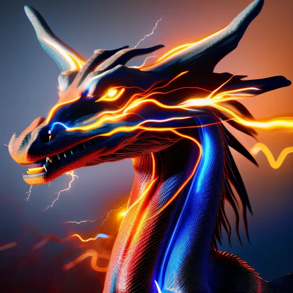 An image of DragonFi Thunder Dragons #7