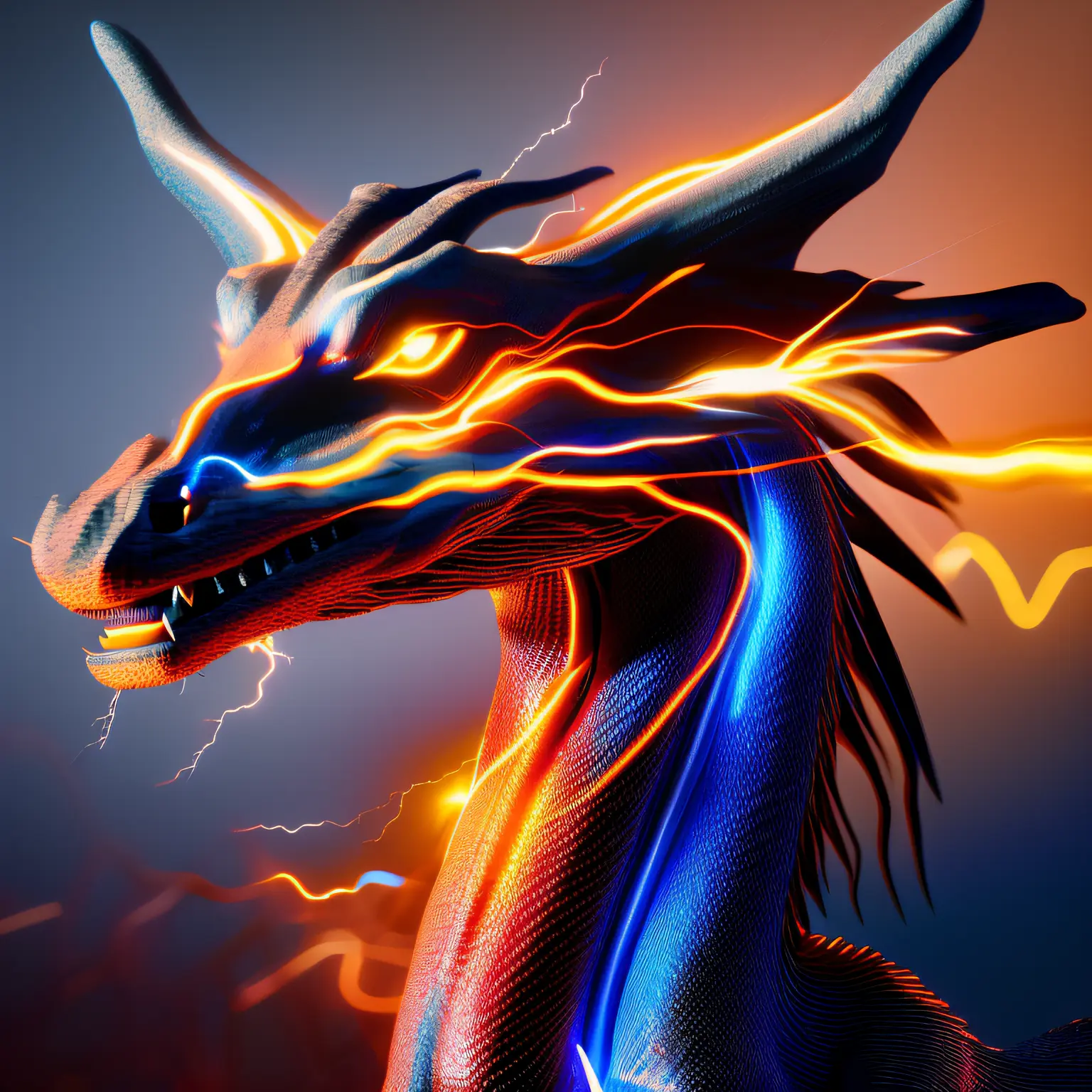 Image of DragonFi Thunder Dragons #7