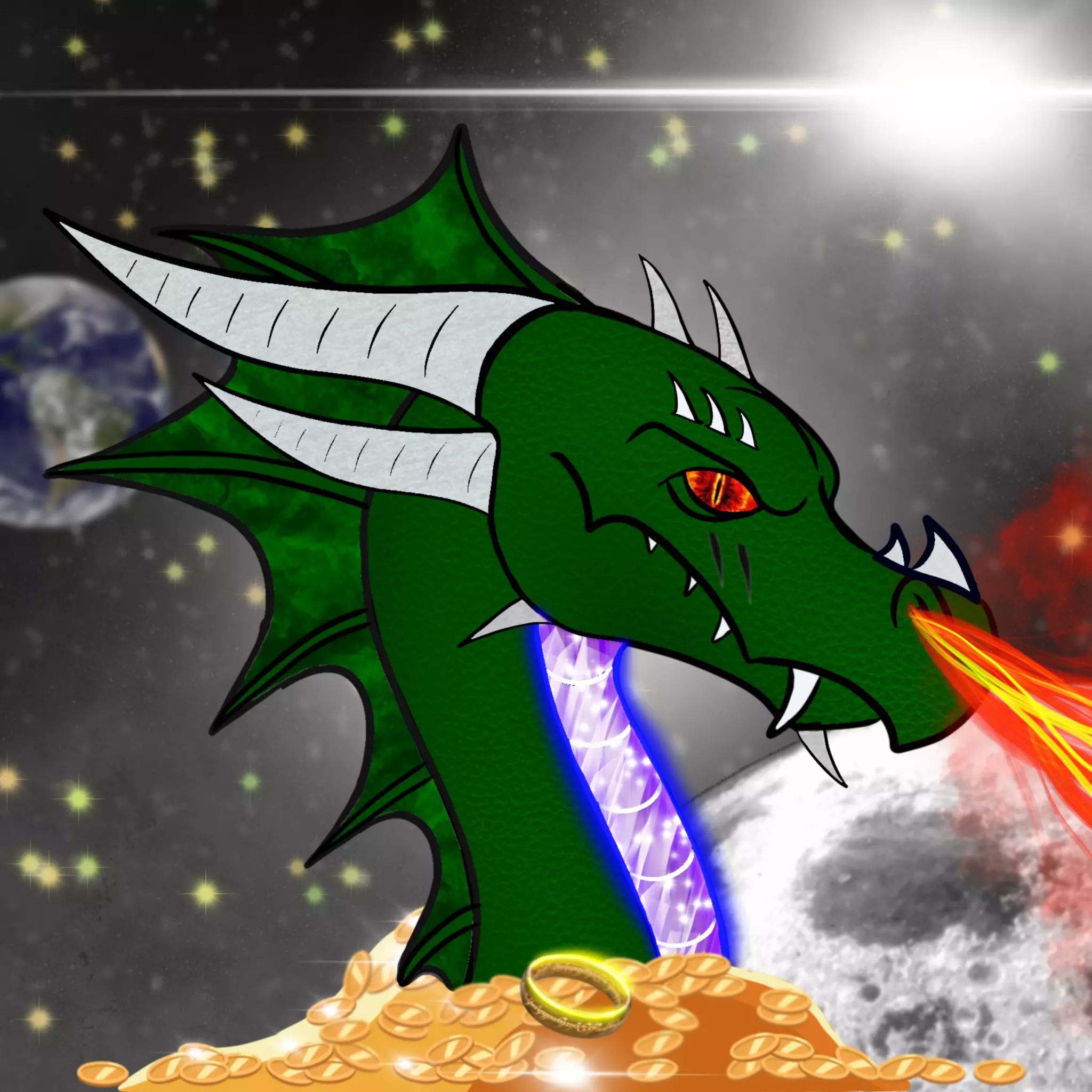 Image of DeFi Dragons #4