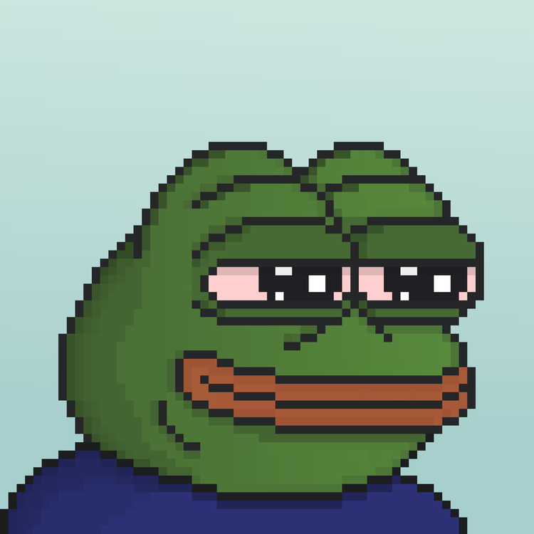 Image of PIXEL PEPE 1/1 #002