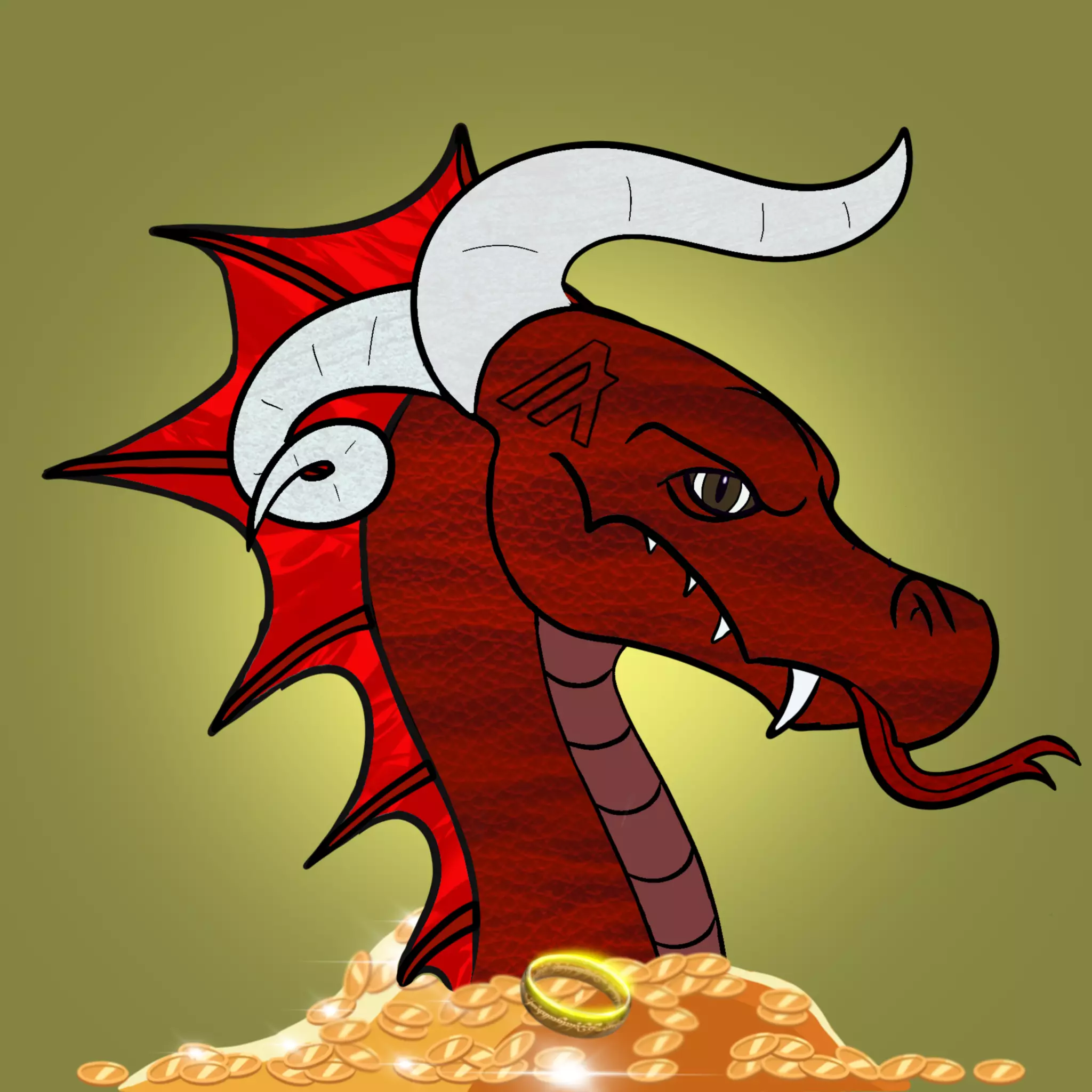 Image of DeFi Dragons #30