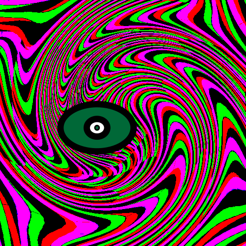 Image of My Simulated Eye #3