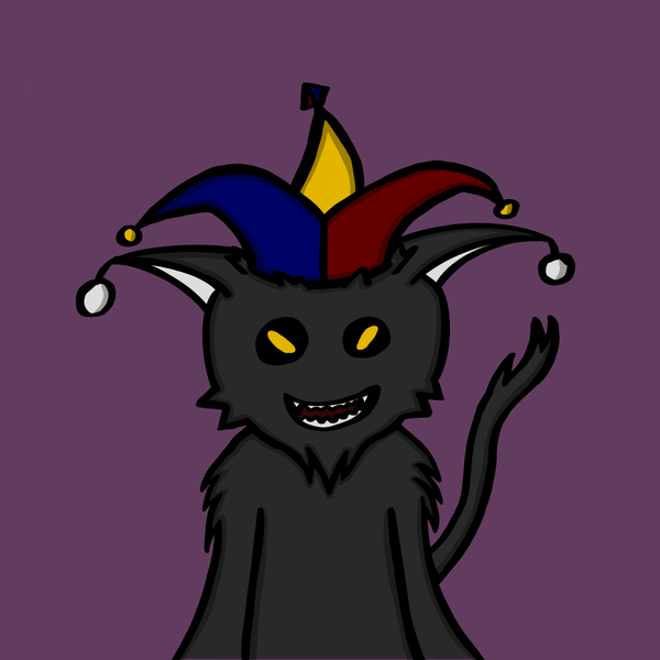 An image of Mischievous Imp #016