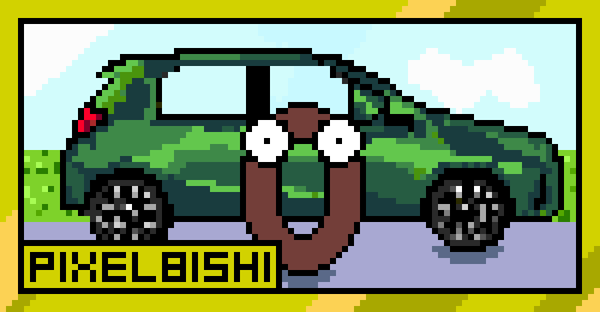 An image of Pixelbishi #04