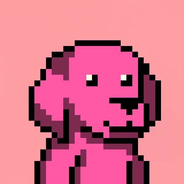 An image of Pixel Pups #7