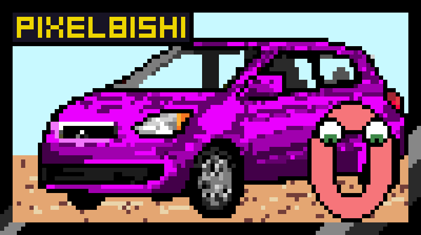 An image of Pixelbishi #16