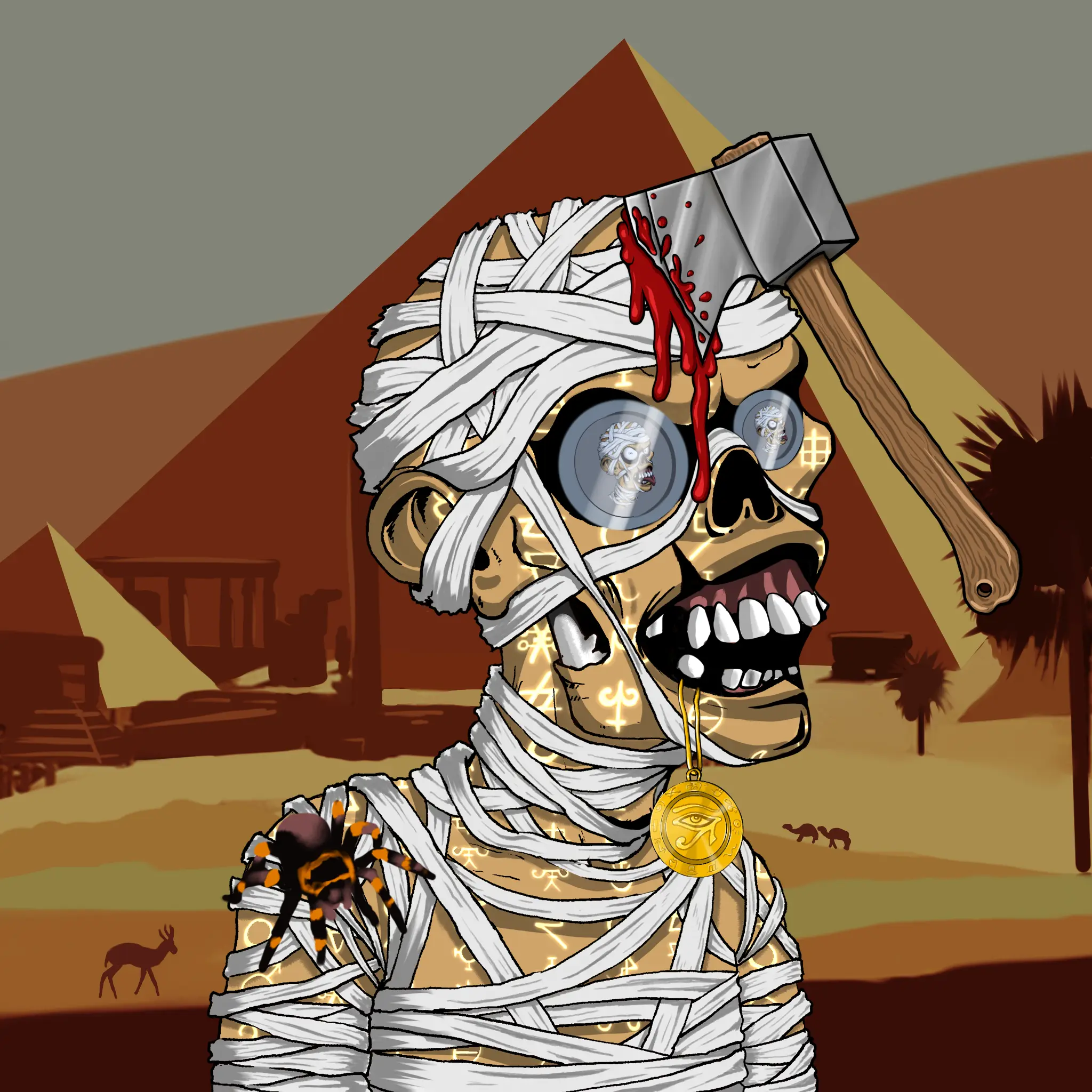 Image of Algo Mummy #32