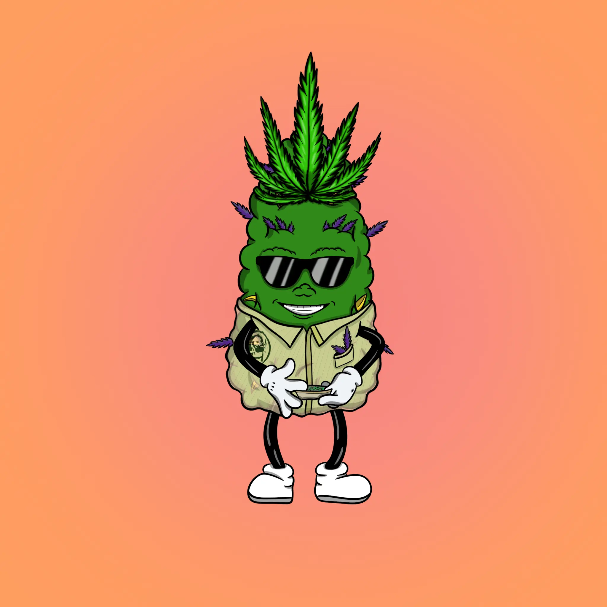 Image of Blazing Budz #35