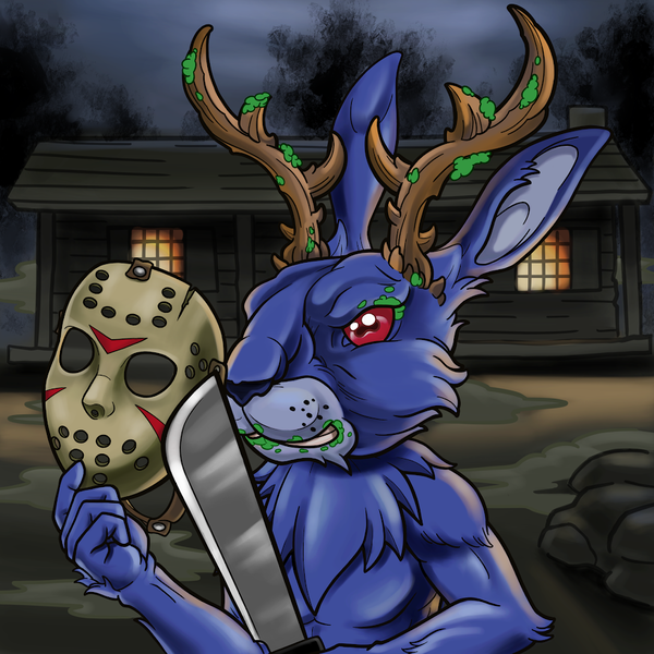 Image of TheGrim Jason Jackalope