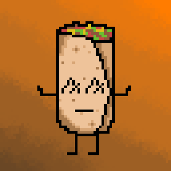 Image of Algo Burrito Mild #16